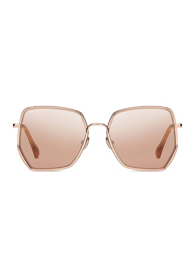 Jimmy Choo Jım Alıne/s Eyr 2s 58 G Kadın Güneş Gözlüğü Pembe