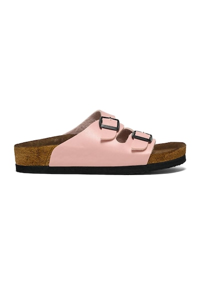 Tonny Black Rahat Kalıp Poli Taban Çift Tokalı Çocuk Unisex Pudra Sandalet Tber530 Pudra