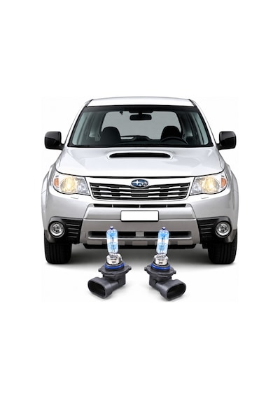 Forester 3 2008-2012 Halojen Sarı Uzun Far Yedek Ampulü Hb3 Xtreme Vısıon %150 Xv 2 Adet