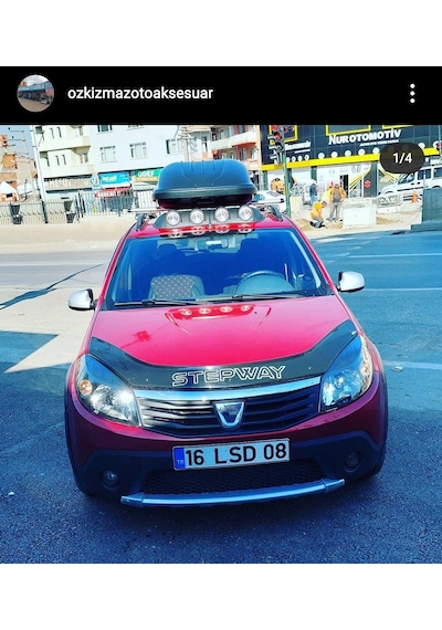 Off Road Tavan Sis Lamba 4 Lü