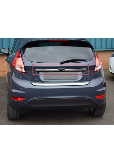 Ebal Otomotiv Ford Fiesta Krom Bagaj Çıtası 2008-2017 Arası P. Çelik