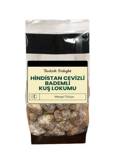 3 Adet Avşarlar Hindistan Cevizli Bademli Kuş Lokumu 350 G