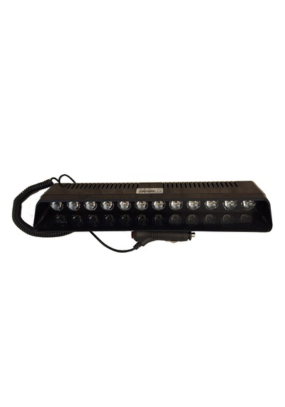 Çakar Lamba Cam İçi Çakmaklı 12 Ledli