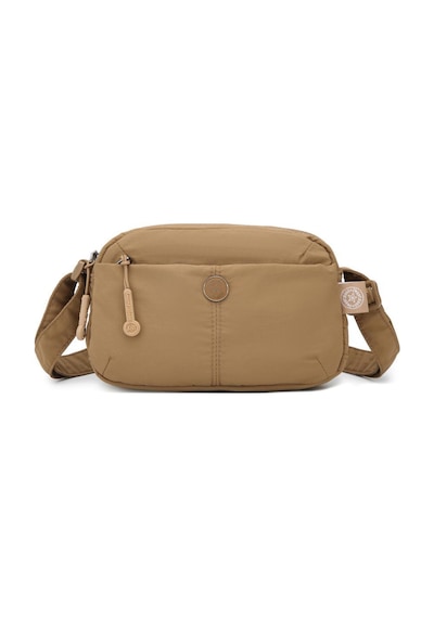 Smart Bags Mikro Poly Kumaş Mini Boy Postacı Kadın Çantası 3339 Kahve
