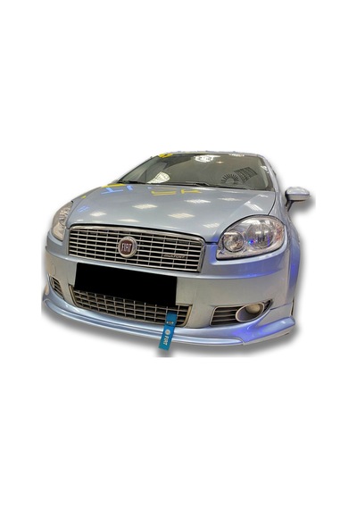 Fiat Linea Makyajsız Ön Tampon Eki Ön Ek Plastik Boyasız Mat Siyah