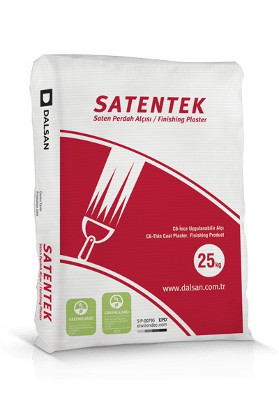 Perdahlı Saten Alçısı Son Kat 1 Kg