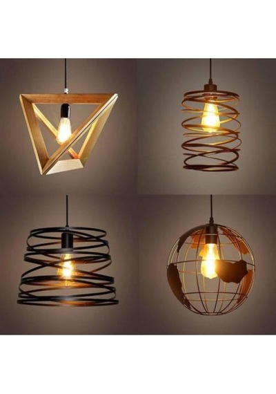 Ct-4284 6w Rustik Led Ampul E27 Duy Amber-turuncu Işık, Kta045 Standart