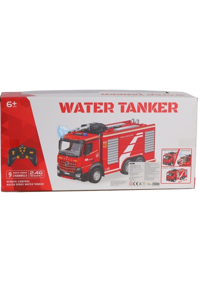Limon Oyuncak 93311 Şarjlı Kumandalı İtfaiye Aracı Diğer