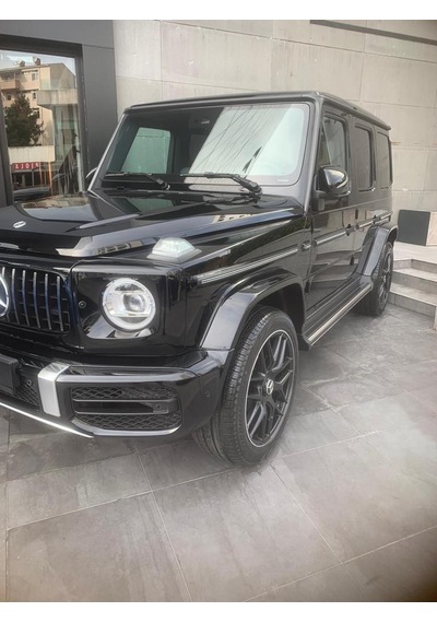 Mercedes G Serisi W464 için G63 Amg Dönüşüm Seti Body Kit 2018+