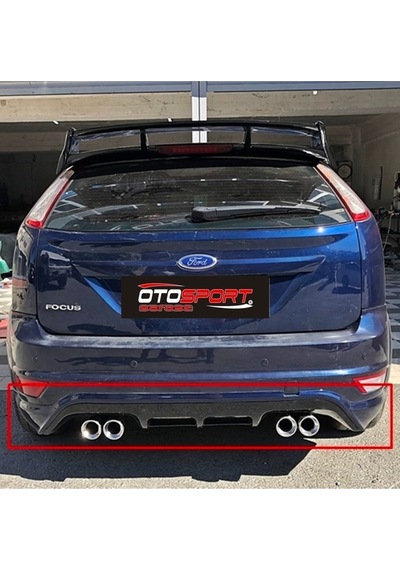 Ford Focus 2.5 Hb Arka Tampon Eki Karlık Fiberglass Boyasız