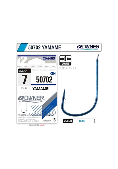 Owner 50702 Yamame Blue Iğne (490332257)