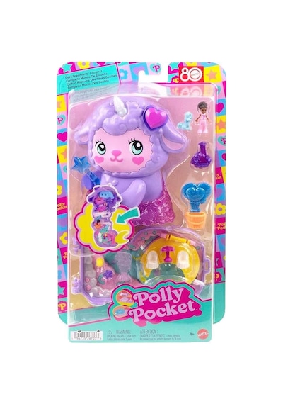 Polly Pocket Ve Maceraları Kompakt Oyun Seti Cozy Dreamland Jfg56-jcb56
