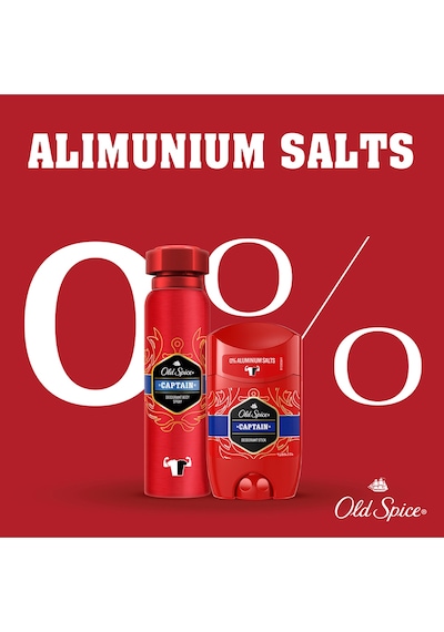 Old Spice Captain Sprey Deodorant 150 ML