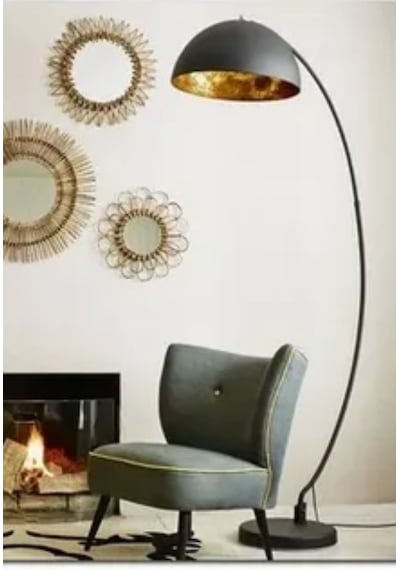 RİOLİGHT RETRO1 RUSTİK MAFSALLI HAREKETLİ BAŞLIK METAL LAMBADER K