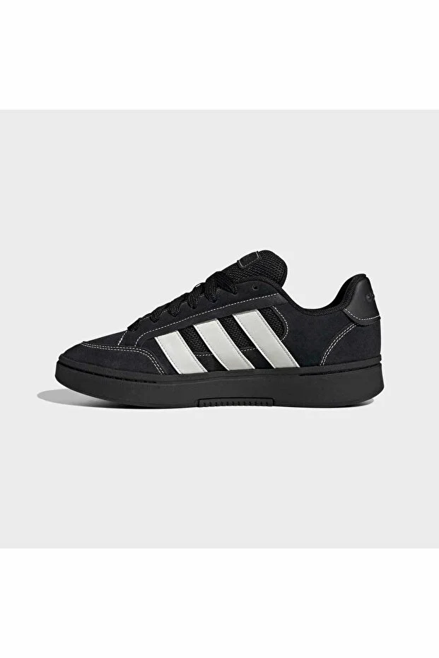 Adidas Jr 9819 Erkek Gc Alpha Sk8 Sneaker Spor Ayakkabı Siyah - Beyaz