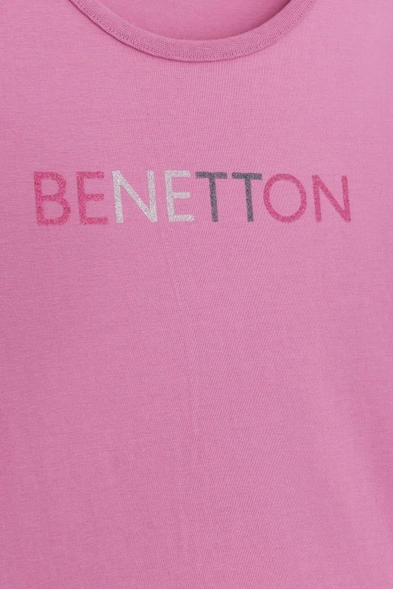 United Colors Of Benetton Kız Çocuk Bnt-g23332 Uzun Kollu Tshirt Gül Kurusu-1877 Gul Kurusu United Colors Of Benetton Kız Çocuk Bnt-g23332 Uzun Kollu Tshirt Gül Kurusu-1877 Gul Kurusu