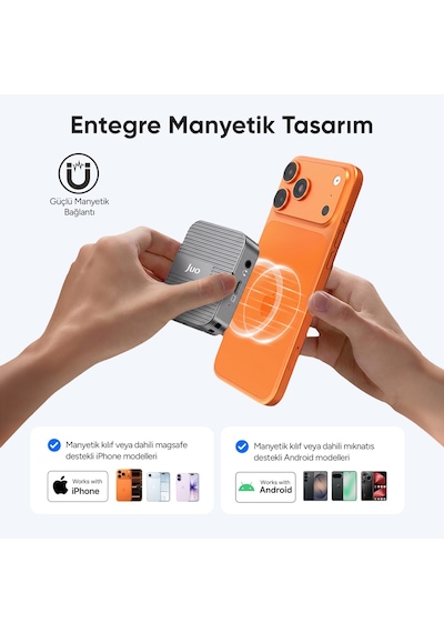 Juo Magsafe Uyumlu Type-c Hub 2230 Nvme Ssd Kutusu 4k Prores Kayıt 4k 60hz Hdmı Pd 100w Pd Sd/microsd Kart Okuyucu Aux 10gbps Usb 3.2 Çoklayıcı Dönüştürücü