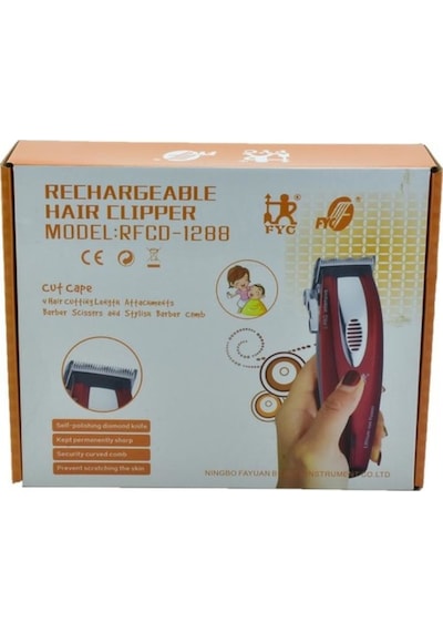Fyc RFCD-1288 Şarjlı Saç ve Sakal Kesme Makinesi