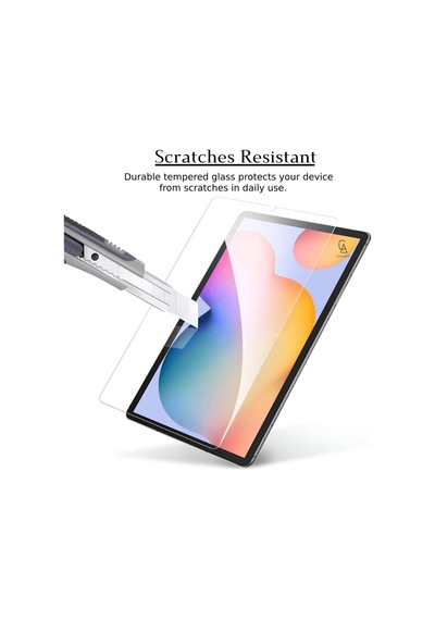 Samsung Galaxy Tab S6 Lite Sm-p610 10.4 İnç İle Uyumlu Temperli Kırılmaz Cam Ekran Koruyucu 5 Adet