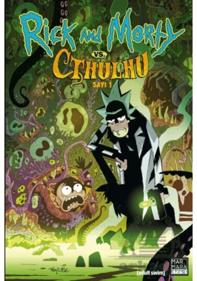 Rick And Morty Vs. Cthulhu Sayı 1 Marmara Çizgi