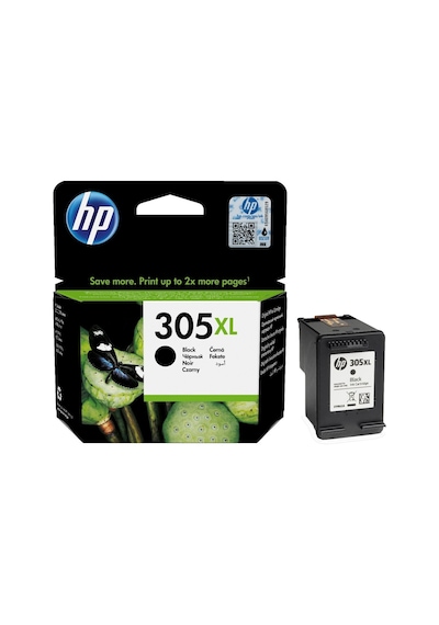 Hp 305Xl Siyah Yüksek Kapasiteli Mürekkep Kartuşu 2320