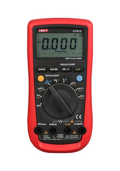 Ut61c Modern Tip Dijital Multimetre