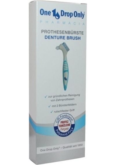 One Drop Only Pharmacıa Protez Temizleme Fırçası
