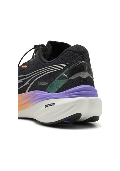 Puma Devıate Nıtro 3 Wtr+ Erkek Koşu Ayakkabısı 310080 02 Siyah
