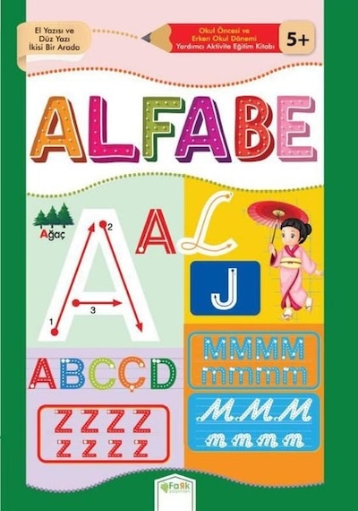 Alfabe- Fark Yayınları