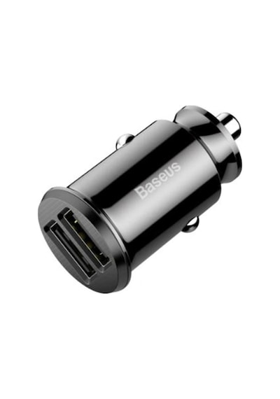 Baseus Ccall-ml01 Grain Araç İçi Şarj Cihazı Siyah 2-usb 5v 3,1amper