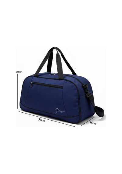 Louisiana Polo El Valizi Spor Seyahat Çantası Orta Boy 50cm Lacivert 6671 Lacivert