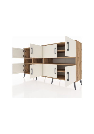 Hyperion Konsol 8 Raflı 8 Kapaklı 176x44x99 Çam-aytaşı/çam Atlas Çam/aytası - Atlas Çam Hyperion Konsol 8 Raflı 8 Kapaklı 176x44x99 Çam-aytaşı/çam Atlas Çam/aytası - Atlas Çam