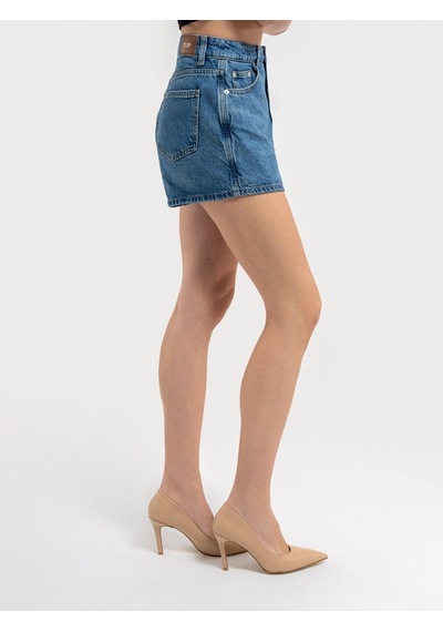 LOFT Regular Fit Kadın Şort Lf2032728 Q1.v1 Denim