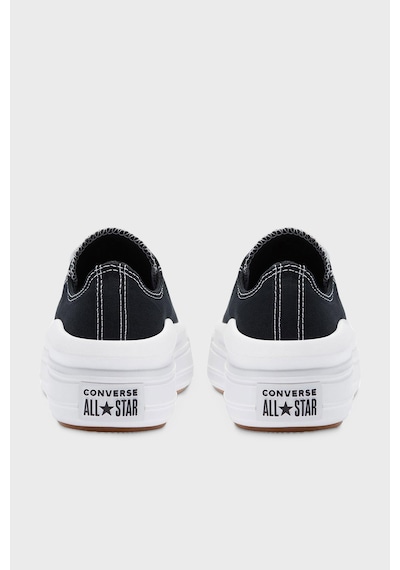 Converse Bayan Ayakkabı 570256c 001 Siyah-beyaz-beyaz Çok Renkli
