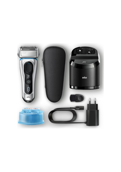 Braun Tıraş Makinesi Serisi 8 Gümüş Islak 8390cc