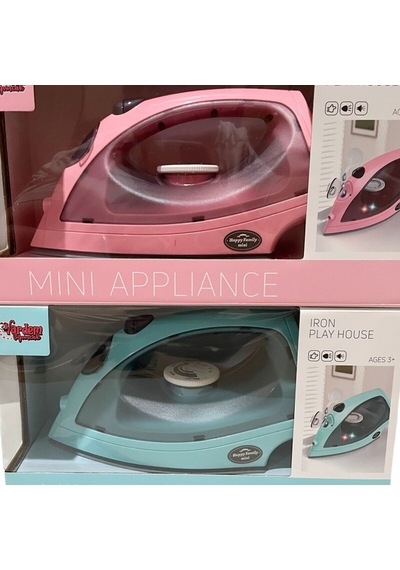 Ls820c63-ls820q63 Kut Işıklı Ve Sesli Pilli Oyuncak Ütü Belirtilmemiş