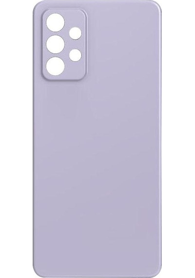Samsung A52 Uyumlu Arka Pil Batarya Kapağı Sm-a525f - Beyaz