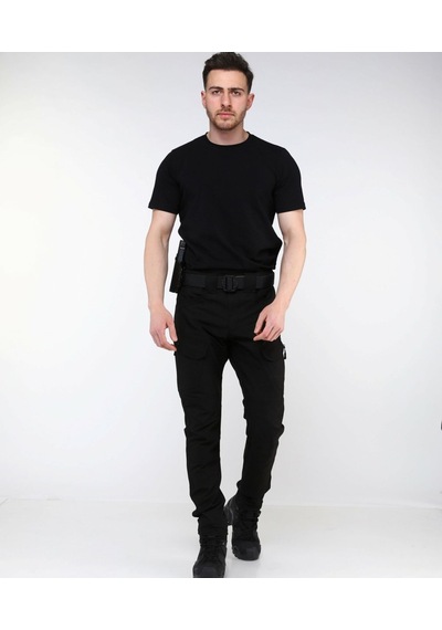 North Mountain Strong Tactical Pantolon / Siyah Çok Renkli