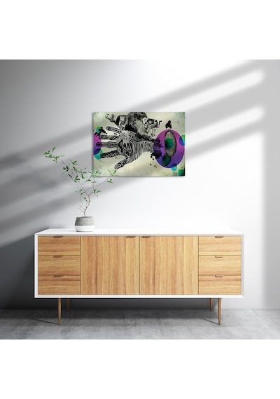 Cakasepetim Hand Fingers Surrealism Ahşap Mdf Tablo