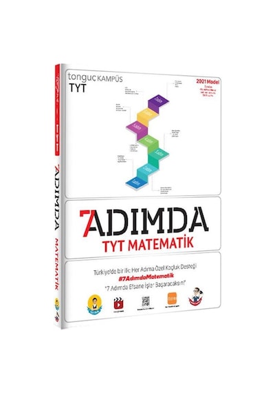 Tonguç Kampüs 7 Adımda Tyt Matematik Soru Bankası