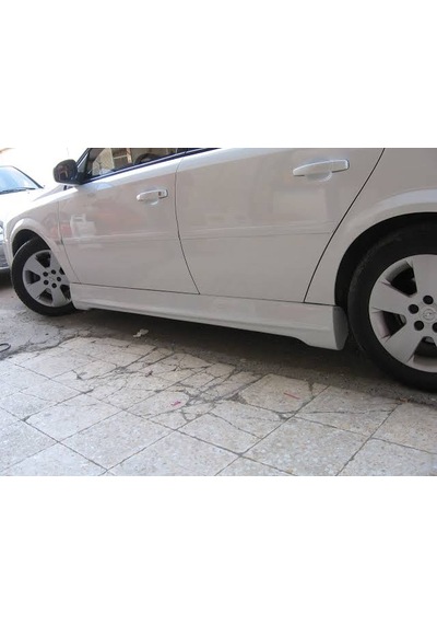 Opel Vectra C Yan Marşbiyel Takımı Fiber Boyasız