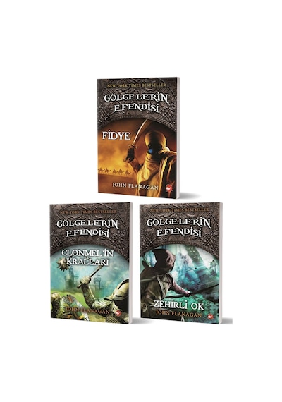 Gölgelerin Efendisi Seti - 15 Kitap