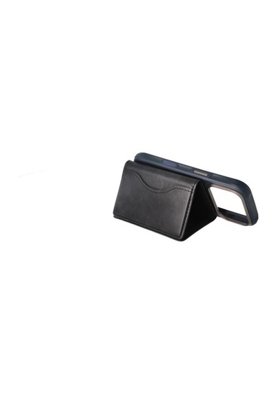 Joko Tema Magsafe Deri Kartlık - Siyah Çok  Renkli