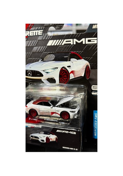 Amg Deluxe Cars Serisi Mercedes Amg Sl 63 1:64 Model Araba