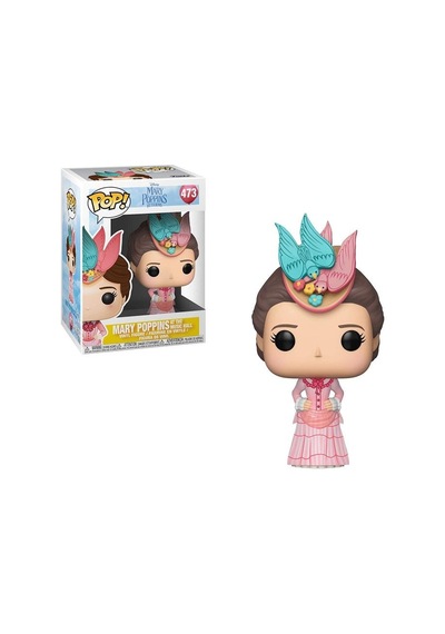 Funko Pop Disney Mary Poppins Maryin Pink Dress