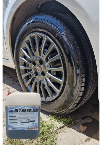 Torpido Parlatıcı Süt, Lastik Parlatıcı Jel Ve Motor-jant Temizle