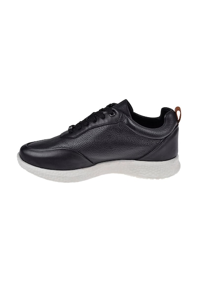 Hammer Jack Hakiki Deri Erkek Spor Ayakkabı Sneaker Hj-24260-m Siyah-siyah Siyah
