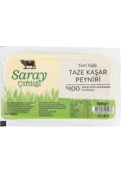 Saray Çiftliği Kaşar Peyniri 700 G