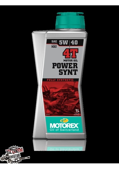 Motorex Power Synt 4T Sae 5W40 Jaso Ma2 1Lt 428716848