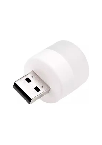 Led Usb Işık Beyaz 1W Mini Boy Tüm Usb Girişleri ile Uyumlu